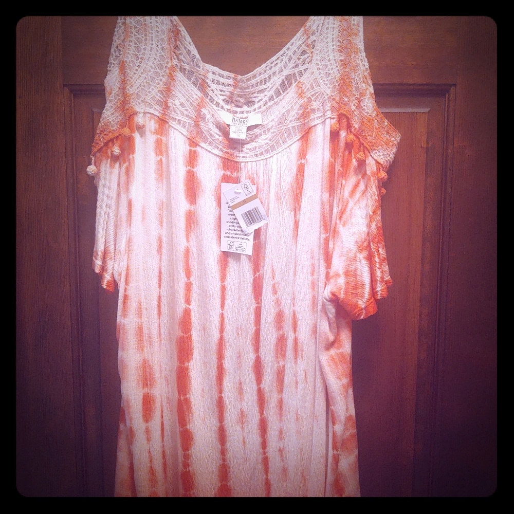 Vintage America short sleeve top